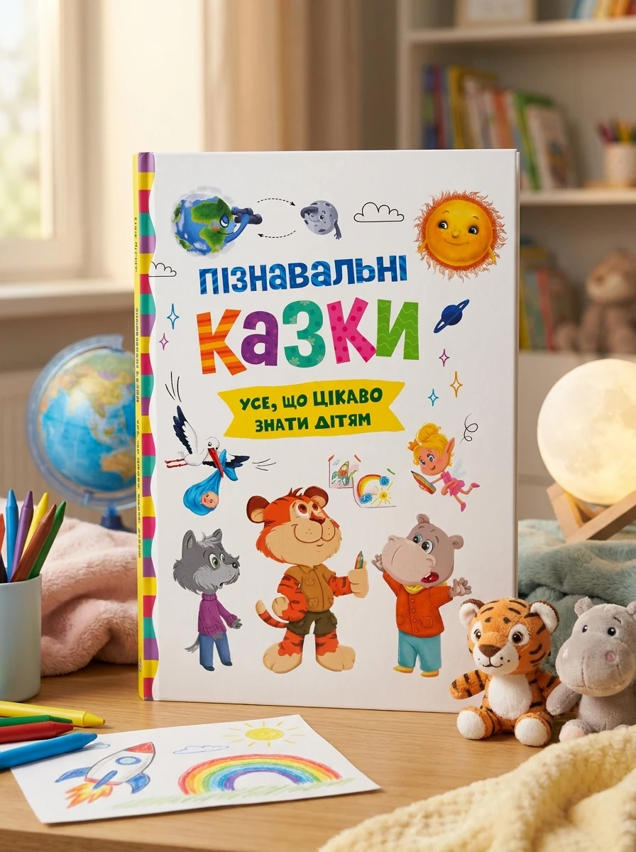 Пізнавальні казки — Дитяча література