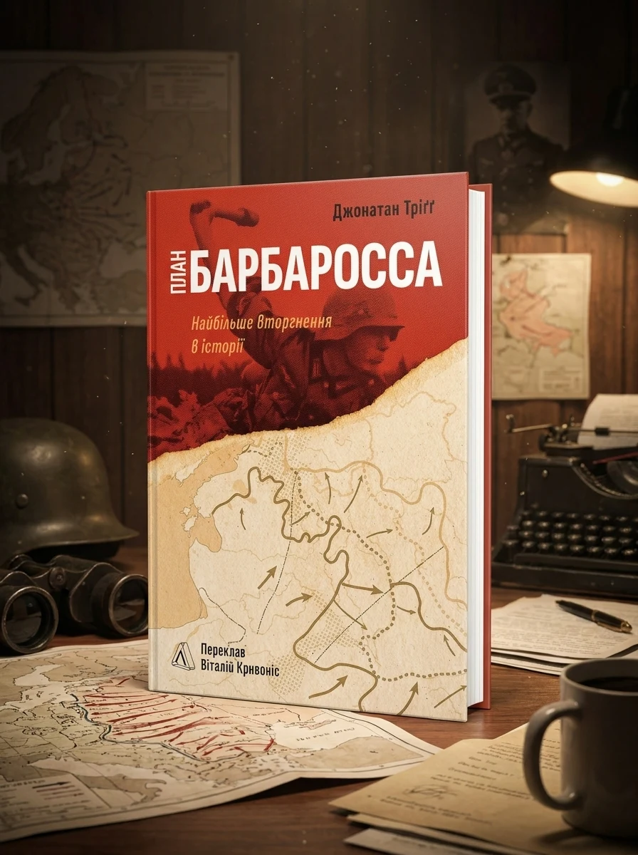 План “Барбаросса”. Найбільше вторгнення в історії — Історія та публіцистика