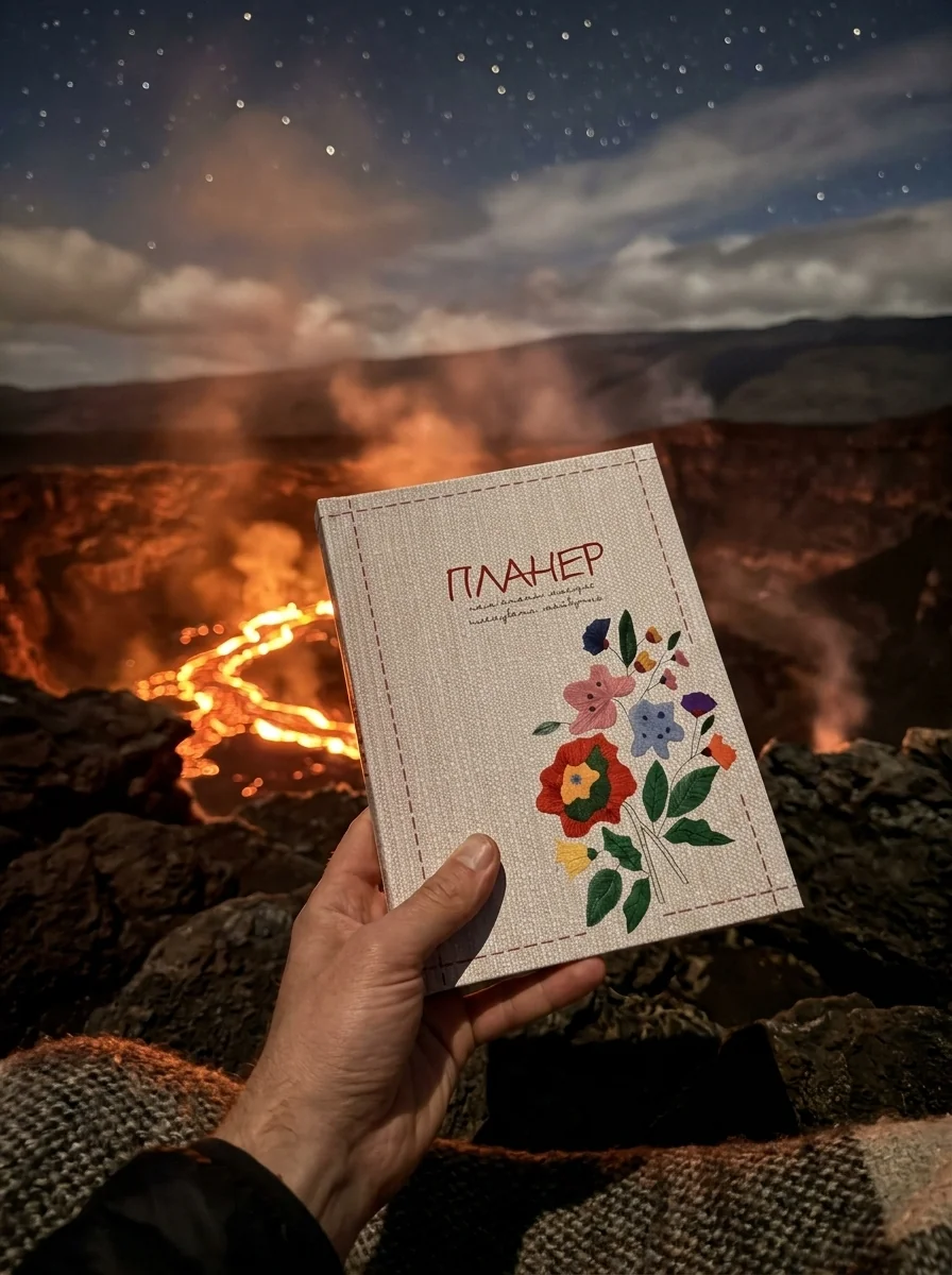Планер. Пам'ятати минуле, планувати майбутнє — Муринська Л., обкладинка