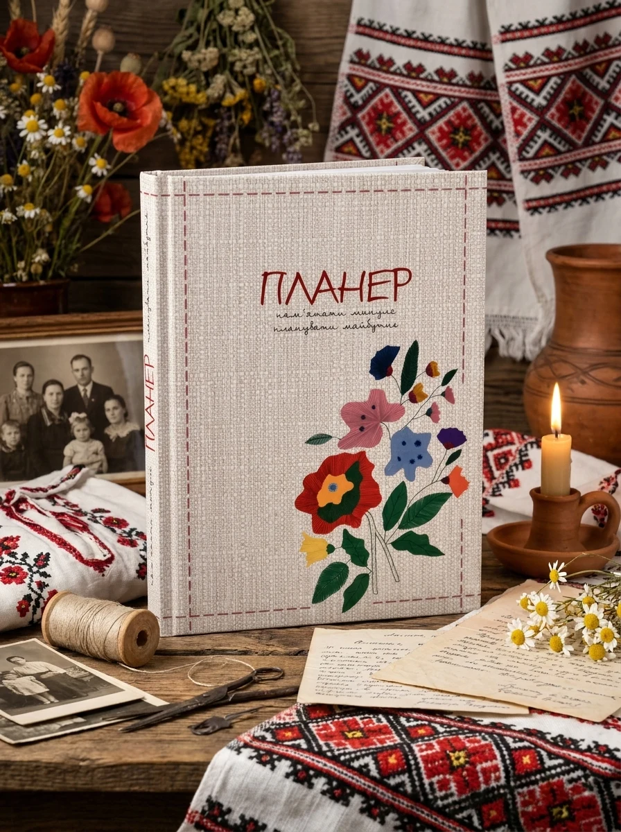 Планер. Пам'ятати минуле, планувати майбутнє — Книги для особистісного розвитку