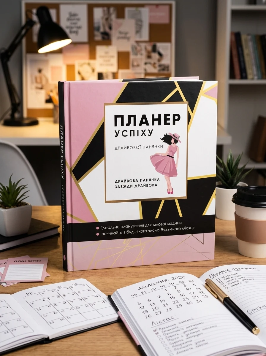 Планер успіху драйвової панянки. 2024