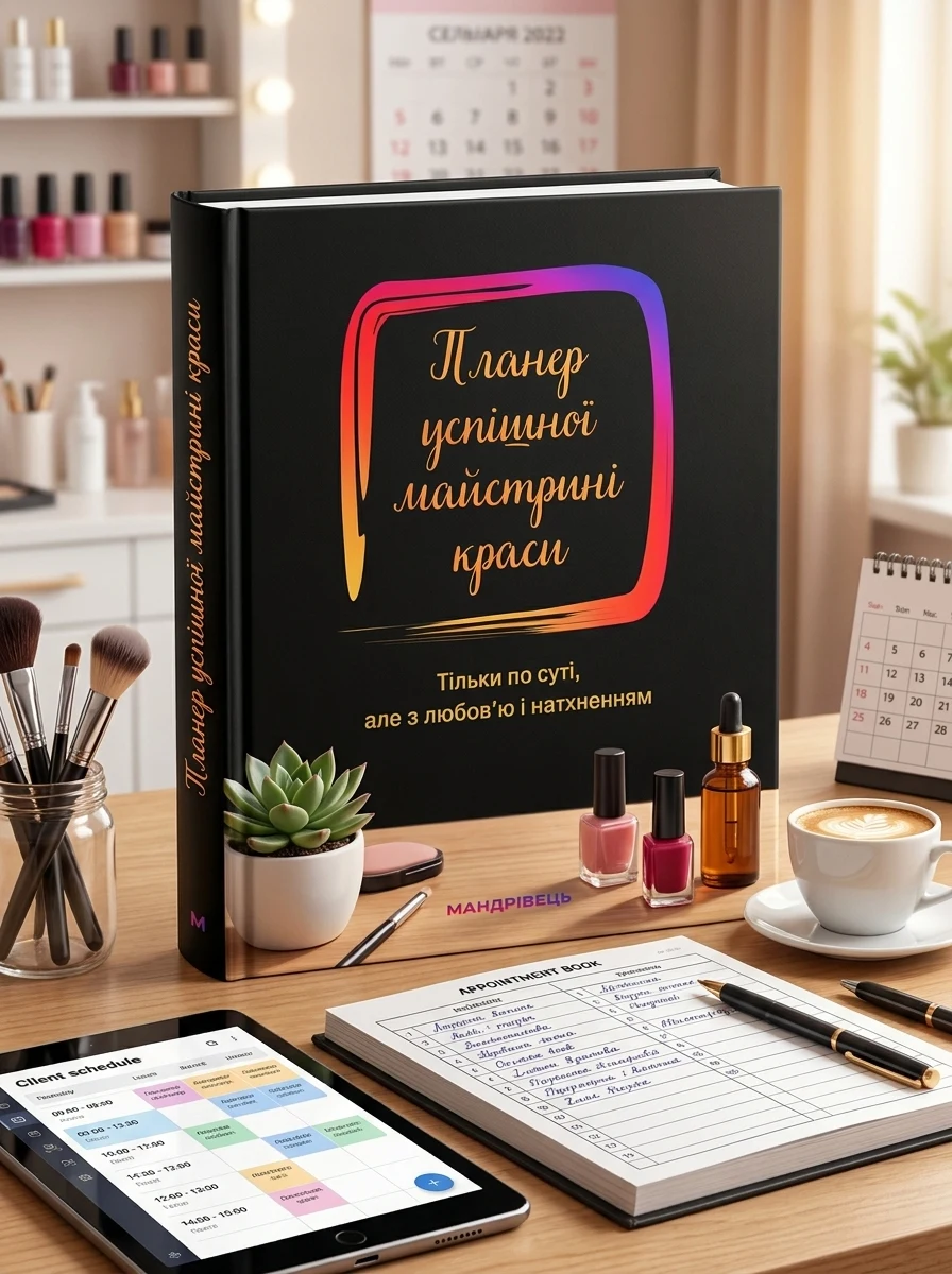 Планер успішної майстрині краси