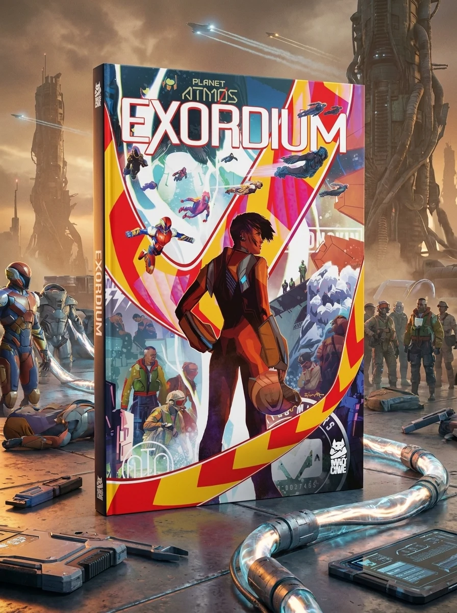 Planet Atmos. Exordium. Vol. 1 — Комікси та манґи