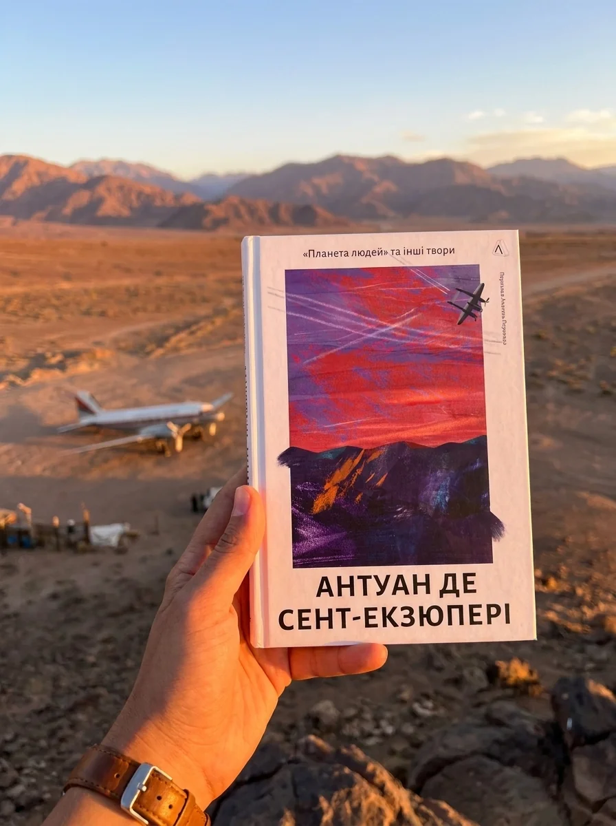 Планета людей та інші твори — Класична зарубіжна проза