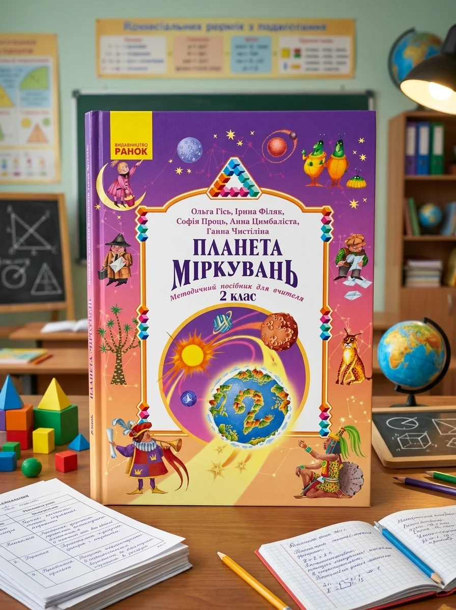 Планета Міркувань. Методичний посібник для вчителя. 2 клас. Розробки уроків — Вивчення мов