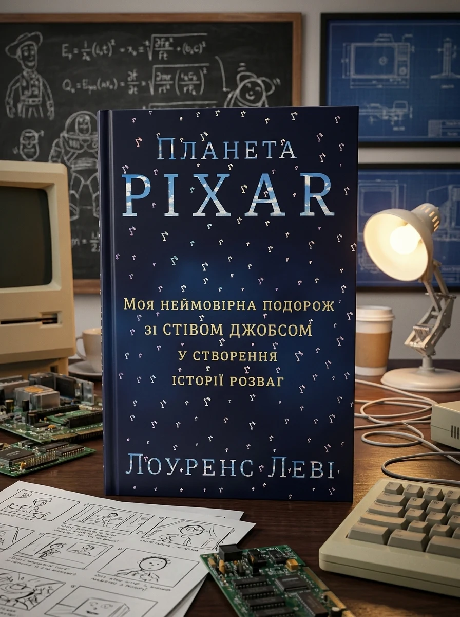 Планета Pixar. Моя неймовірна подорож зі Стівом Джобсом у створення історії розваг — Бізнес та саморозвиток