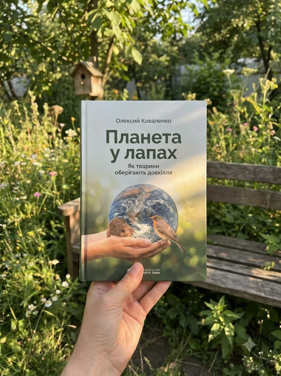 Планета у лапах. Як тварини оберігають довкілля — фото 2