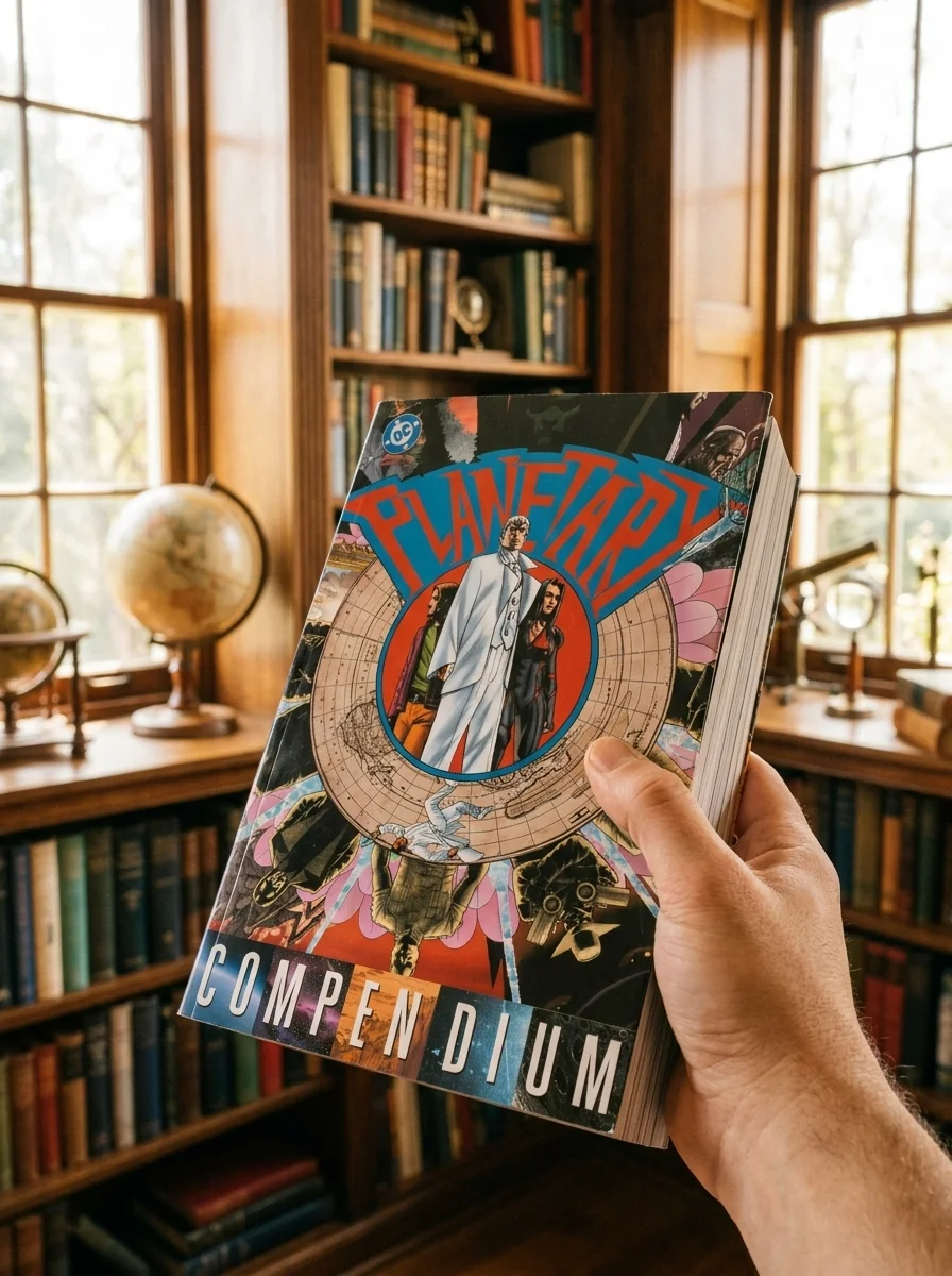 Planetary Compendium — Комікси та манґи