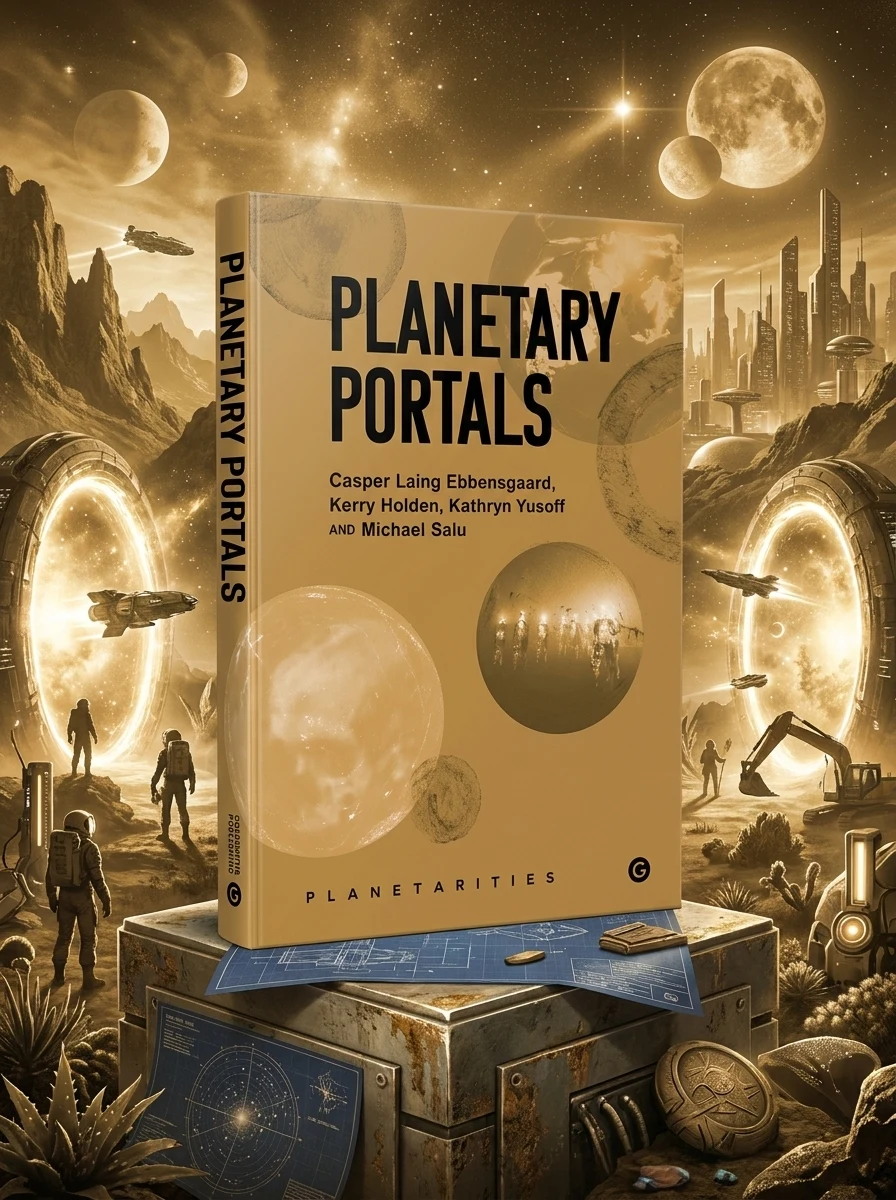 Planetary Portals, обкладинка