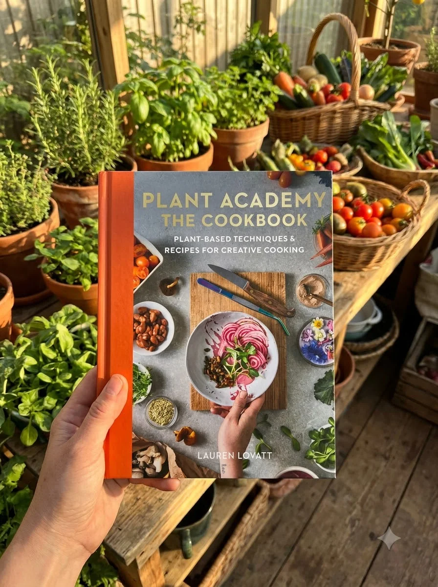 Plant Academy: The Cookbook — Rachel de Thample, обкладинка