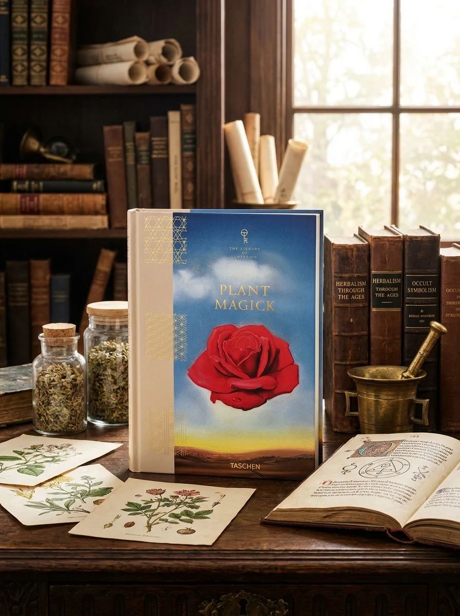 Plant Magick. The Library of Esoterica
