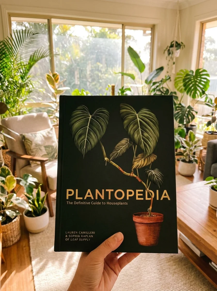 Plantopedia — Лорен Каміллері, обкладинка