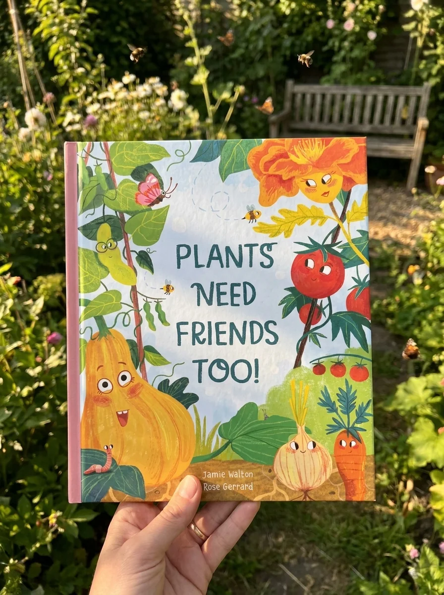 Plants Need Friends Too! — Дитяча література