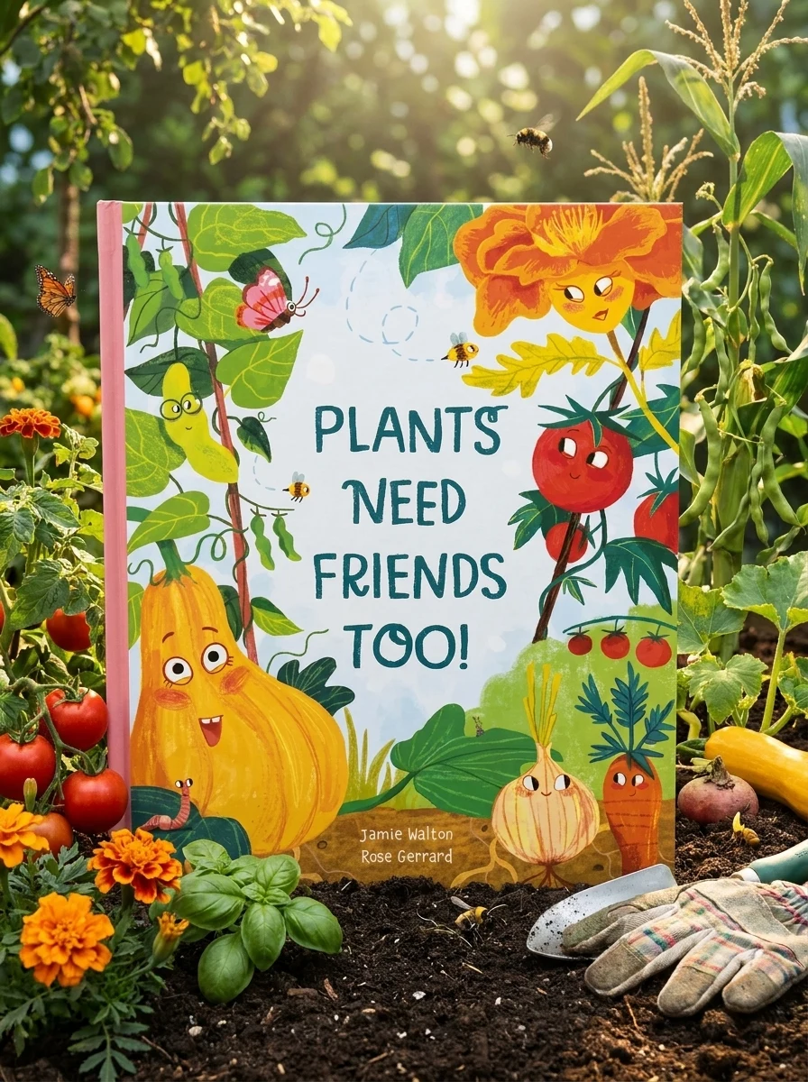 Plants Need Friends Too!