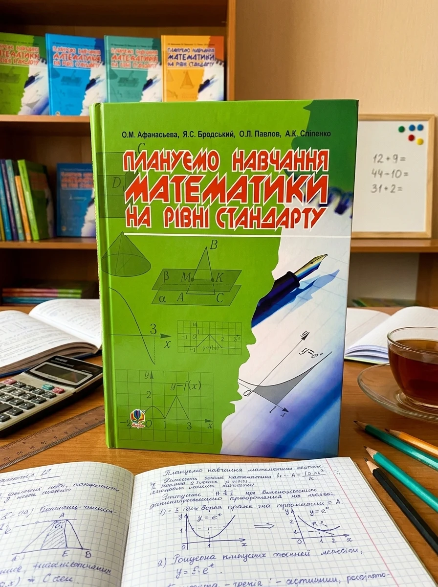 Плануємо навчання математики на рівні стандарту — фото 2