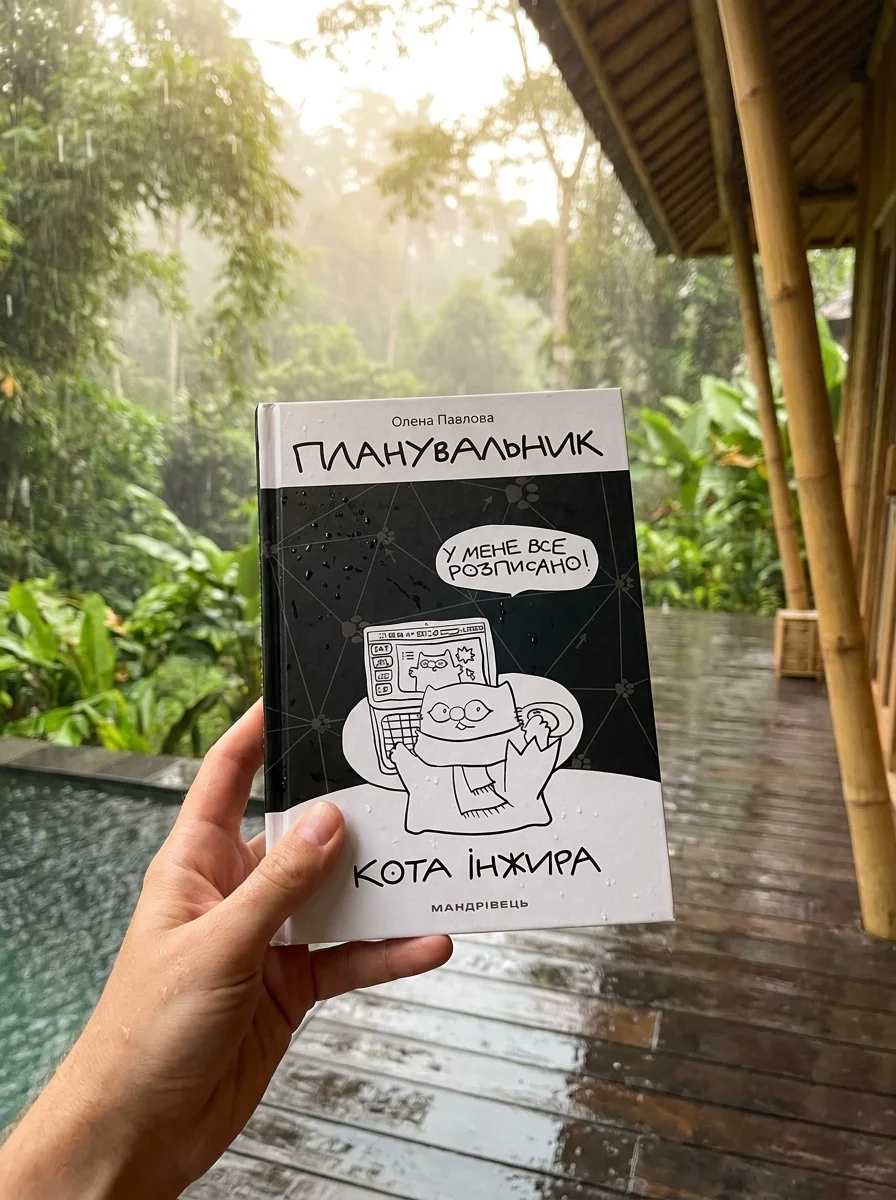 Планувальник кота Інжира. У мене все розписано | купити книгу онлайн