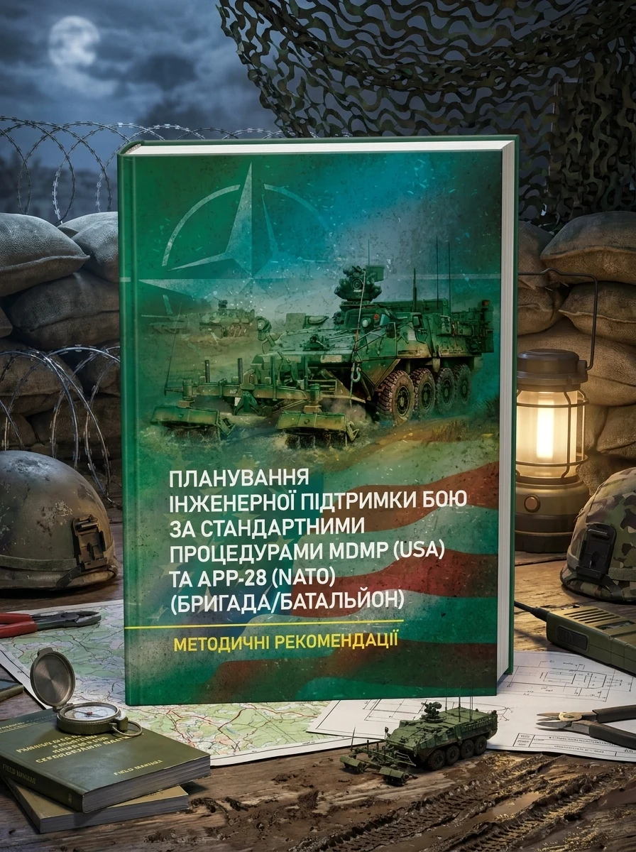 Планування інженерної підтримки бою за стандартними процедурами MDMP(USA) та APP-28 (NATO) (бригада/батальйон) — фото 2