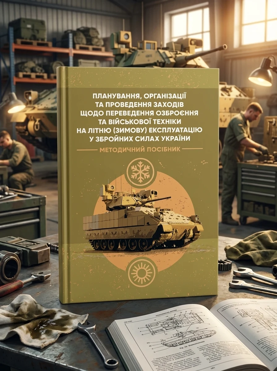 Планування, організації та проведення заходів щодо переведення озброєння та військової техніки на літню (зимову) експлуатацію у Збройних Силах України — Наука та психологія