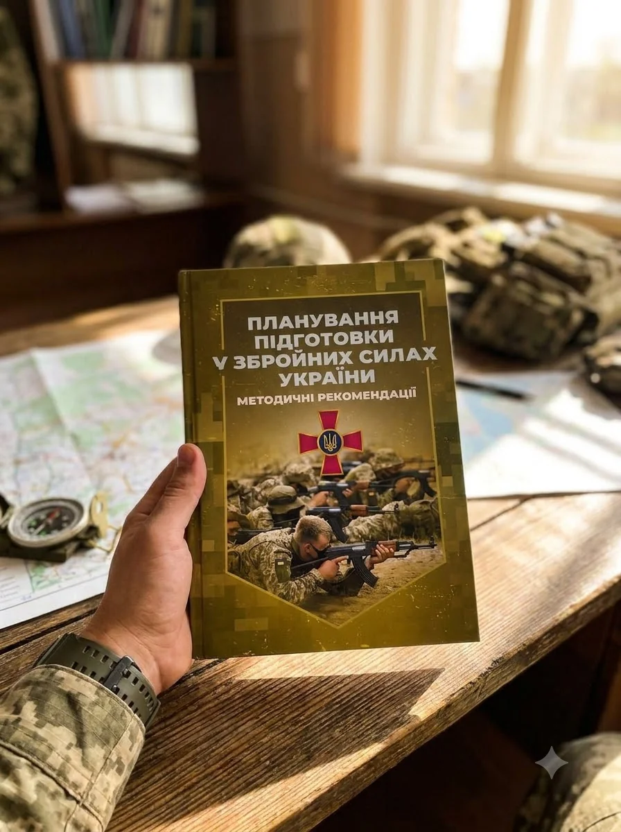 Планування підготовки у Збройних Силах України. Методичні рекомендації — Історія та публіцистика