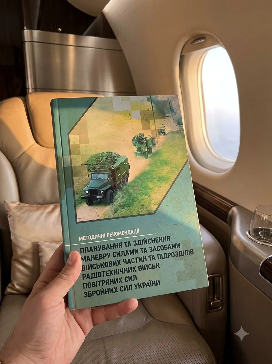 Планування та здійснення маневру силами та засобами військових частин та підрозділів радіотехнічних військ Повітряних Сил Збройних Сил України — Історія та публіцистика