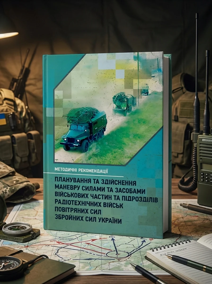 Планування та здійснення маневру силами та засобами військових частин та підрозділів радіотехнічних військ Повітряних Сил Збройних Сил України — фото 2