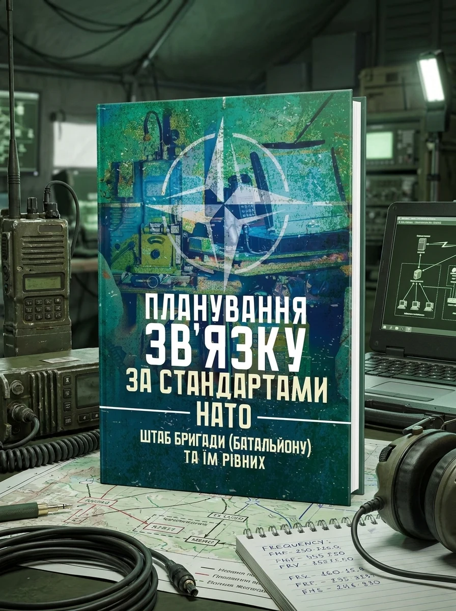 Планування зв’язку за стандартами НАТО (штаб бригади (батальйону) та їм рівних). Методичні рекомендації — Історія та публіцистика
