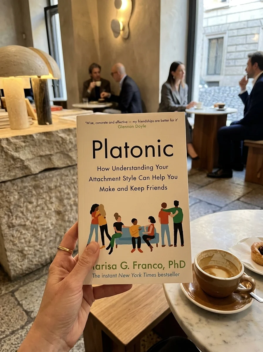 Platonic — Marisa G. Franco, обкладинка