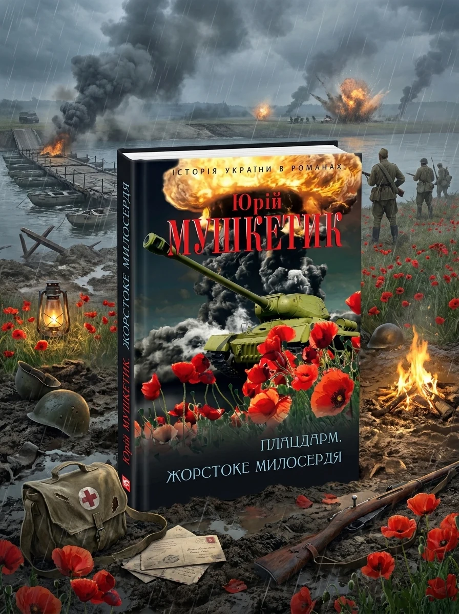 Плацдарм. Жорстоке милосердя