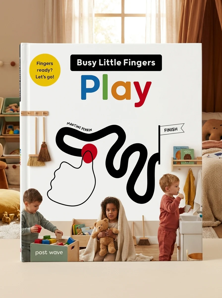 Play - Busy Little Fingers — Дитяча література