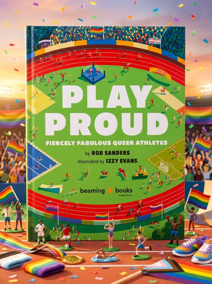 Play Proud. Fiercely Fabulous Queer Athletes — Роб Сандерс, фото 2