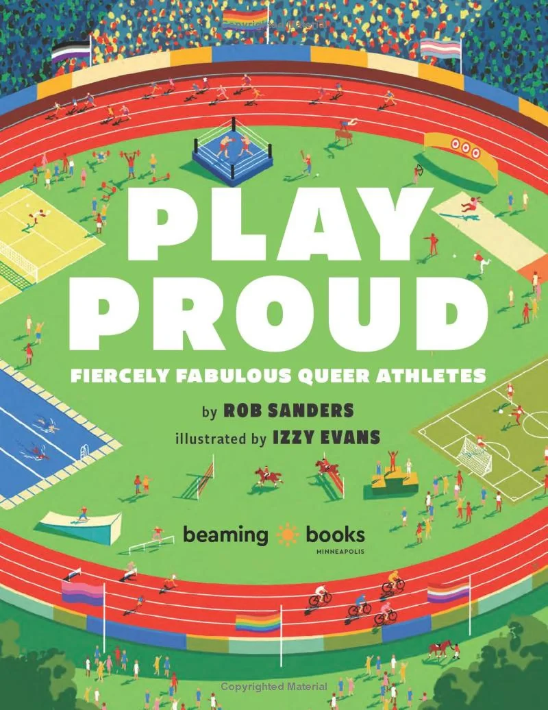Play Proud. Fiercely Fabulous Queer Athletes