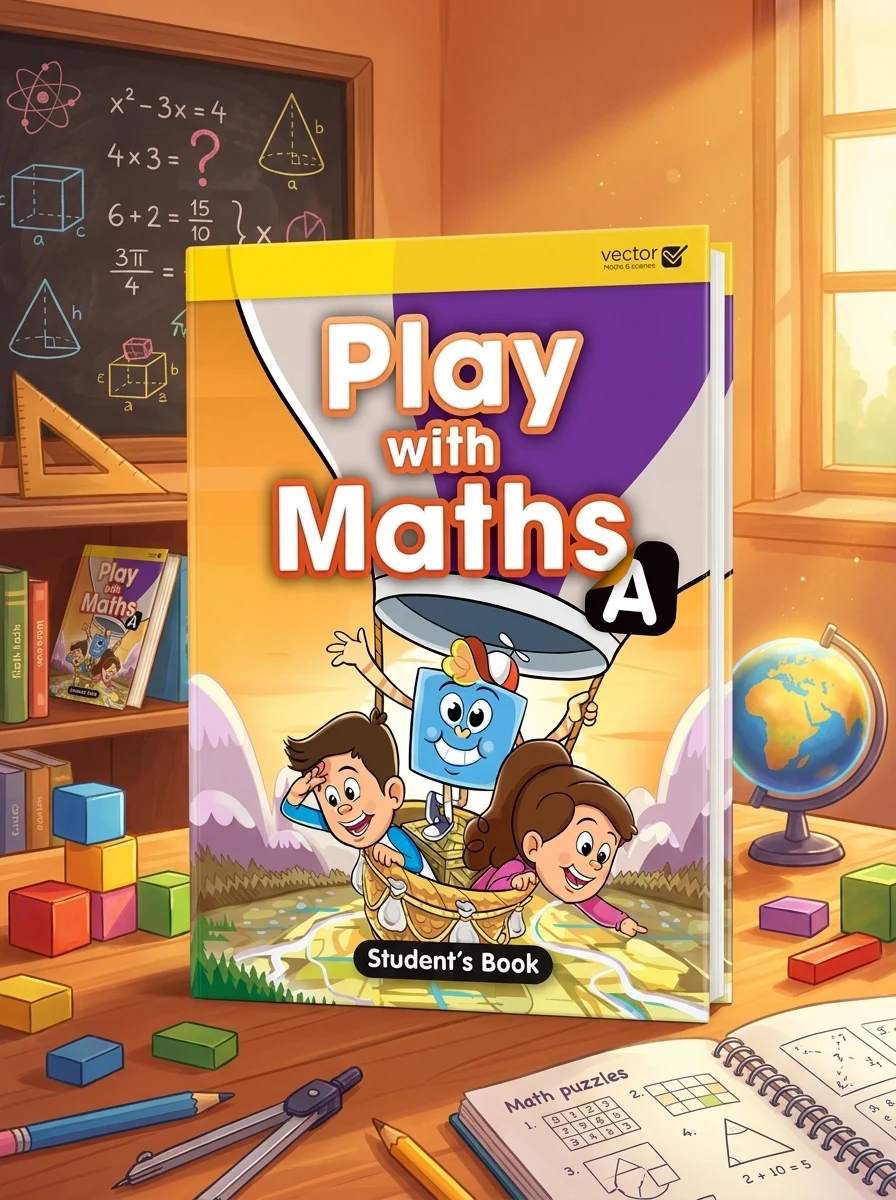 Play with Maths A. Student's book — Вивчення мов