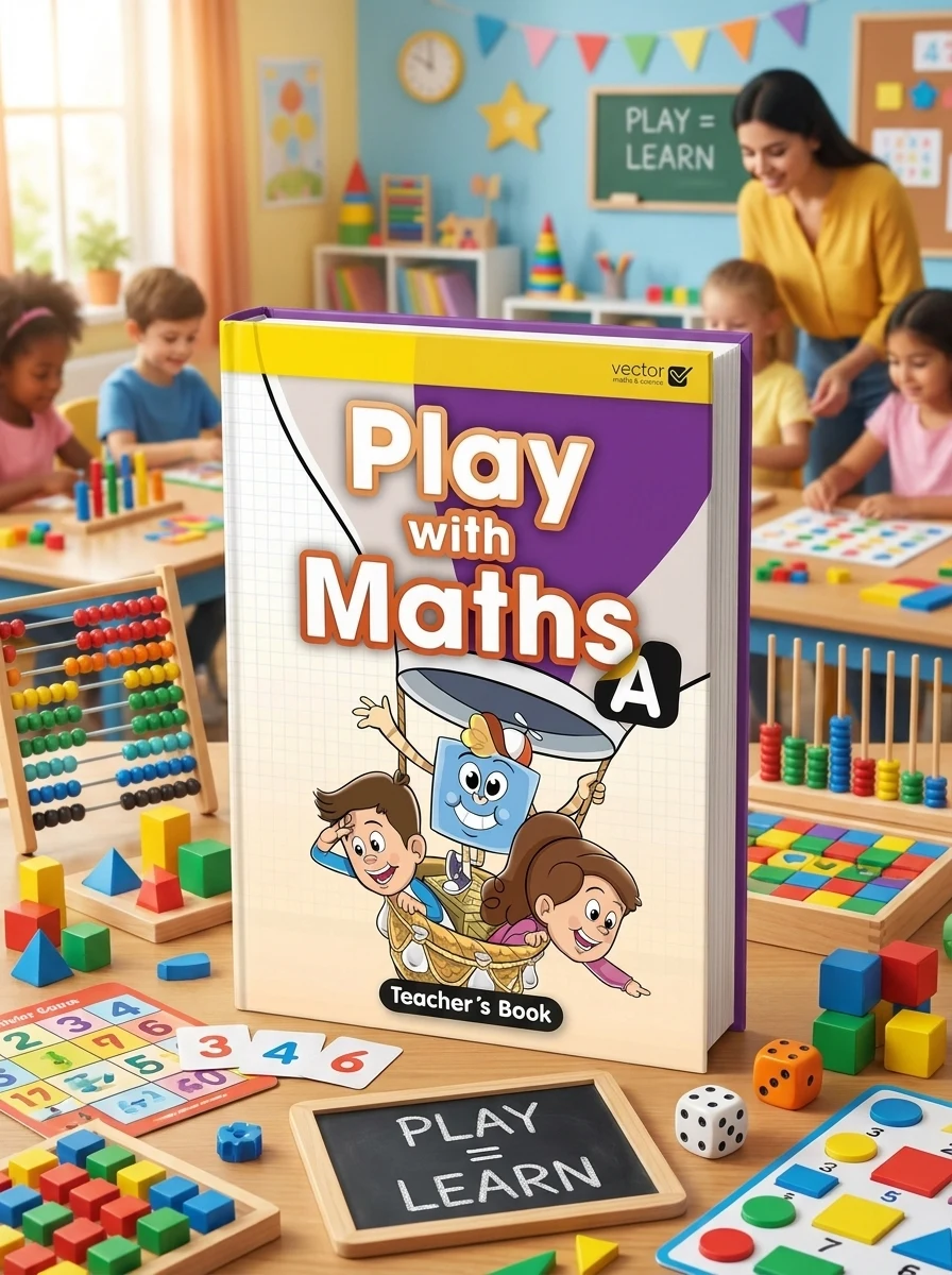 Play with Maths A. Teaher's book — Вивчення мов