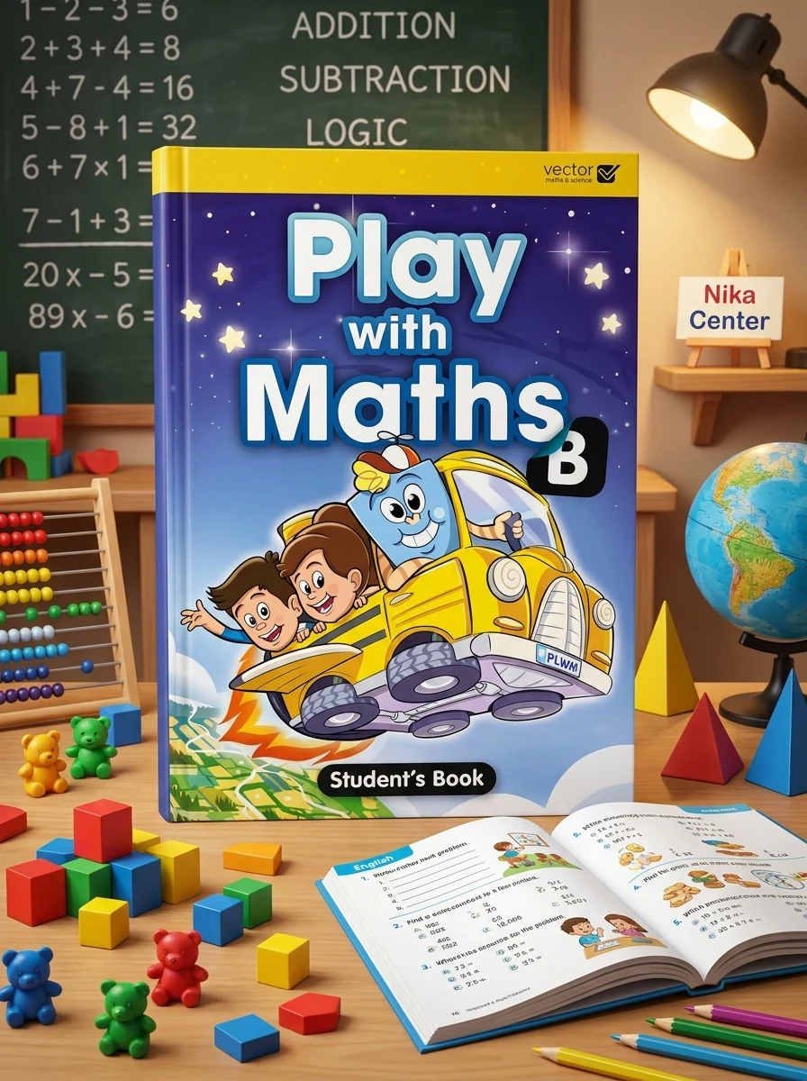 Play with Maths B. Student's book — Вивчення мов