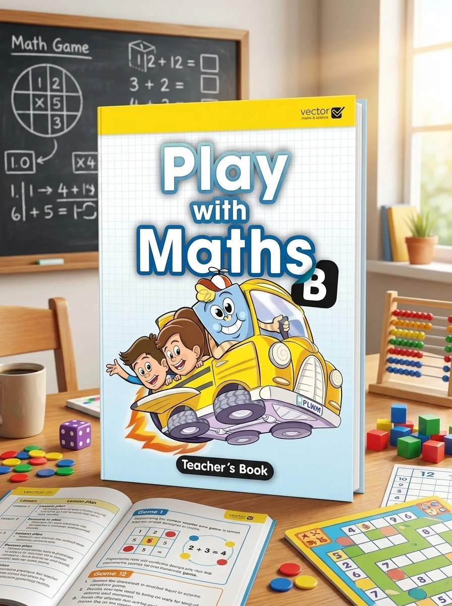 Play with Maths B.Teacher's book — Вивчення мов