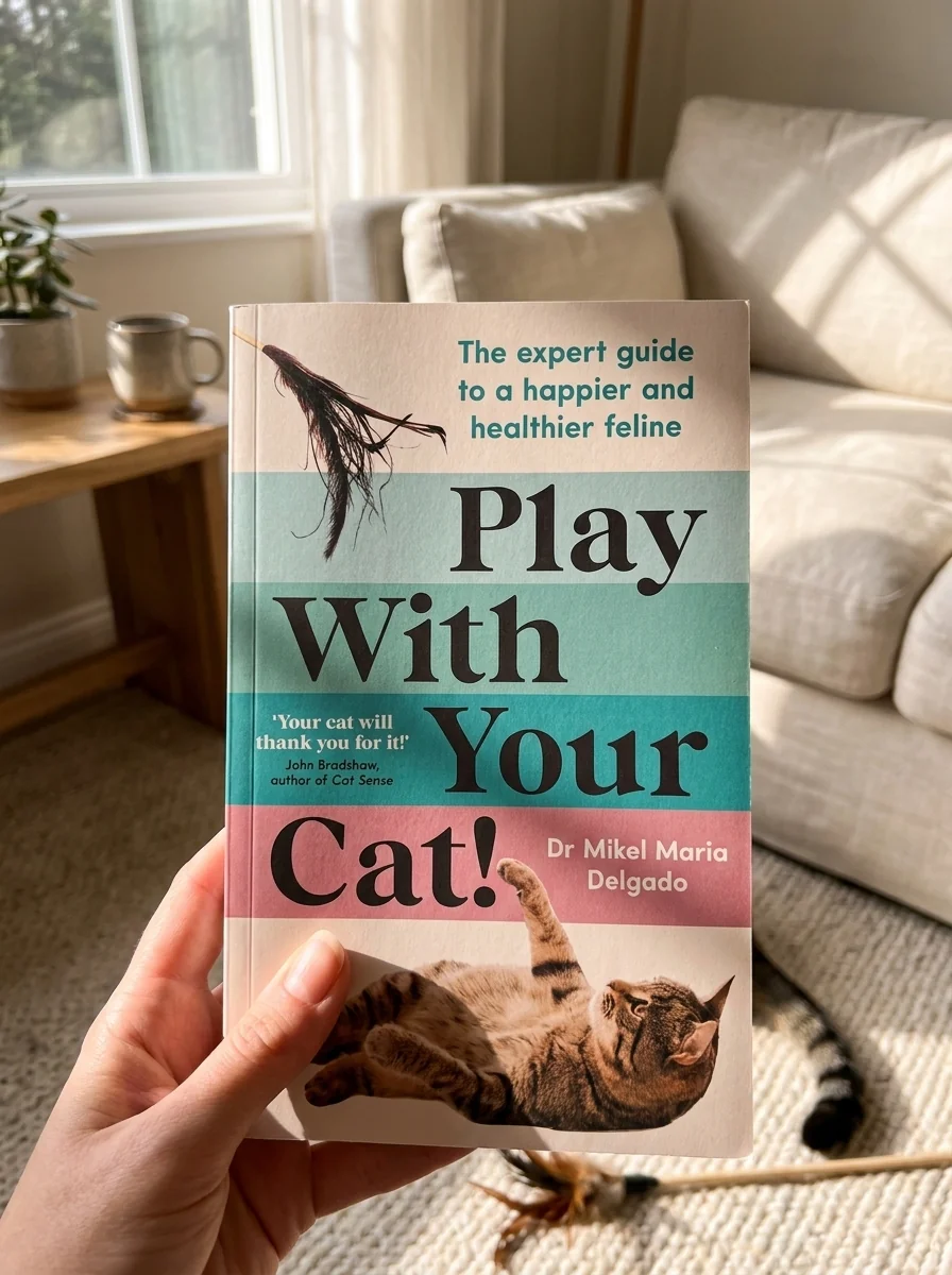 Play With Your Cat! — Наука та психологія