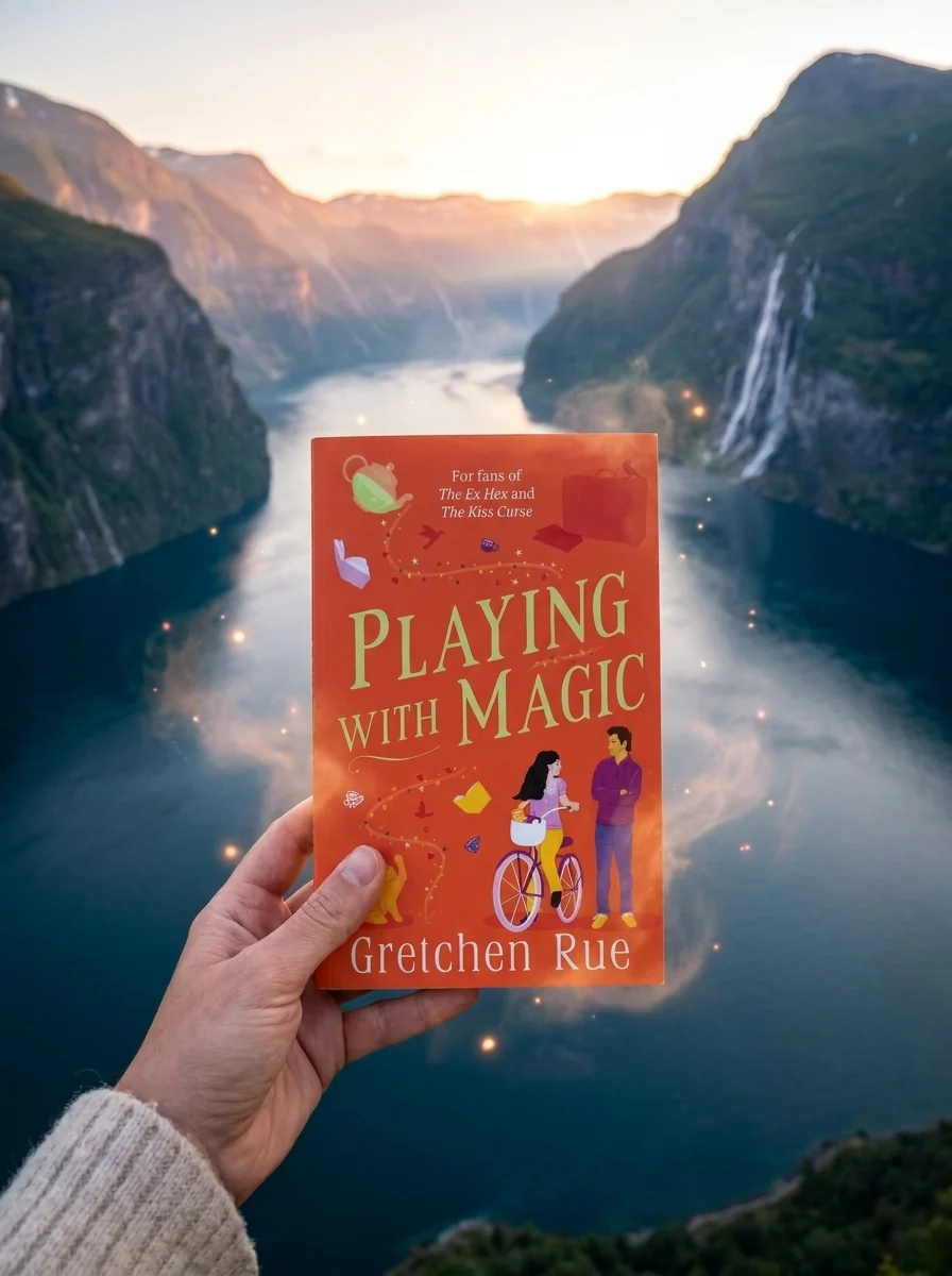 Playing with Magic. Phoebe Winchester Mystery. Book 3 — Гретхен Рю, обкладинка