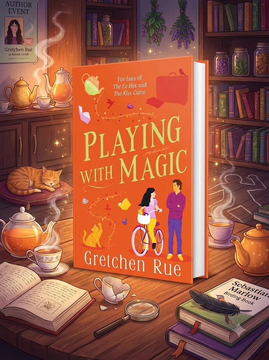 Playing with Magic. Phoebe Winchester Mystery. Book 3 — Книги іноземною мовою