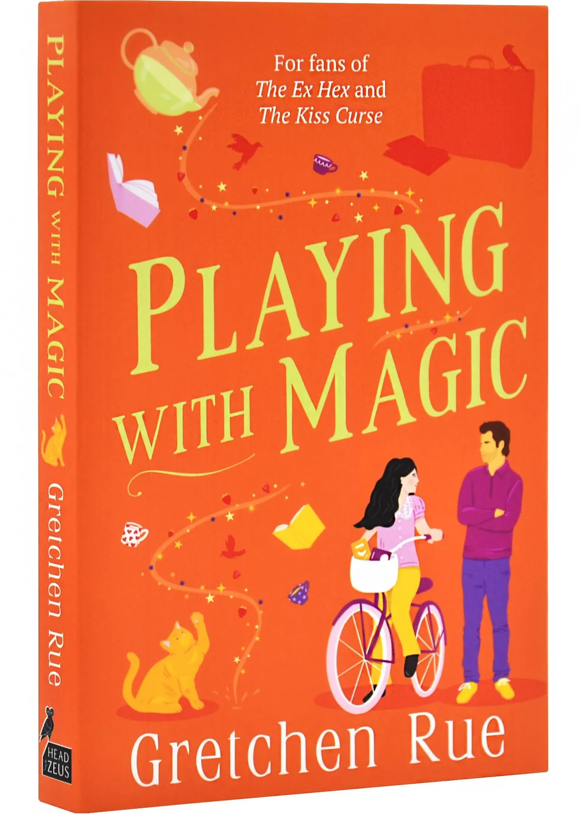 Playing with Magic. Phoebe Winchester Mystery. Book 3