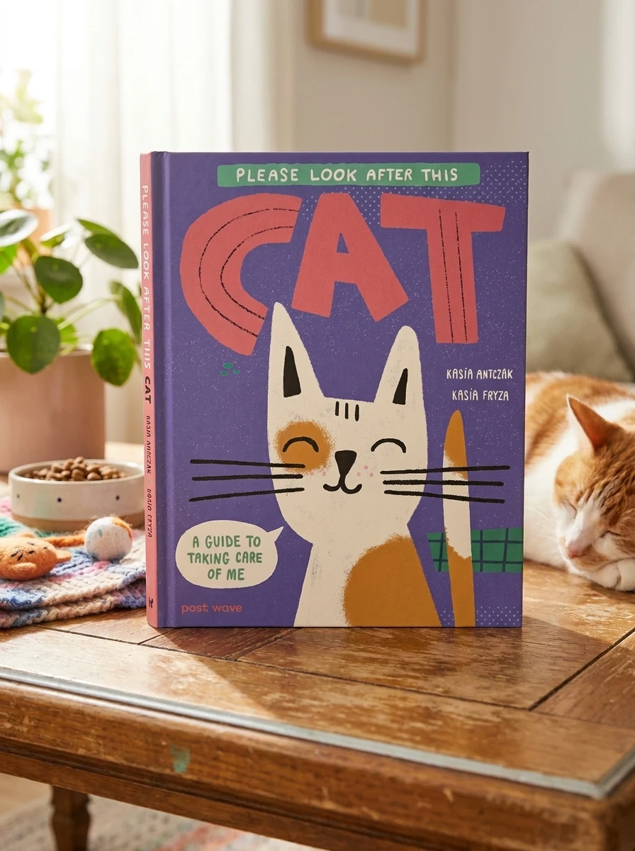 Please Look After This Cat. A Guide to Taking Care of Me — Комікси та манґи