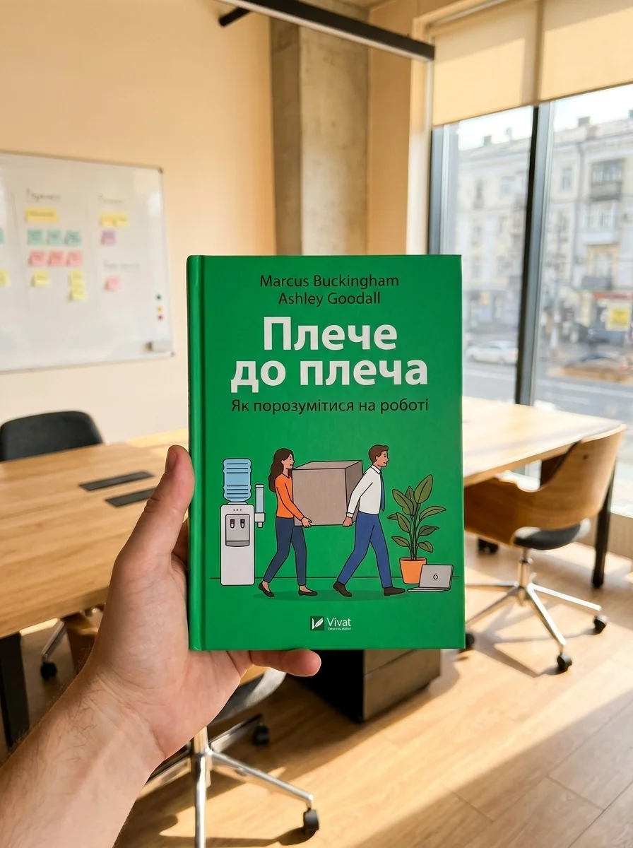 Плече до плеча. Як порозумітися на роботі | купити книгу онлайн