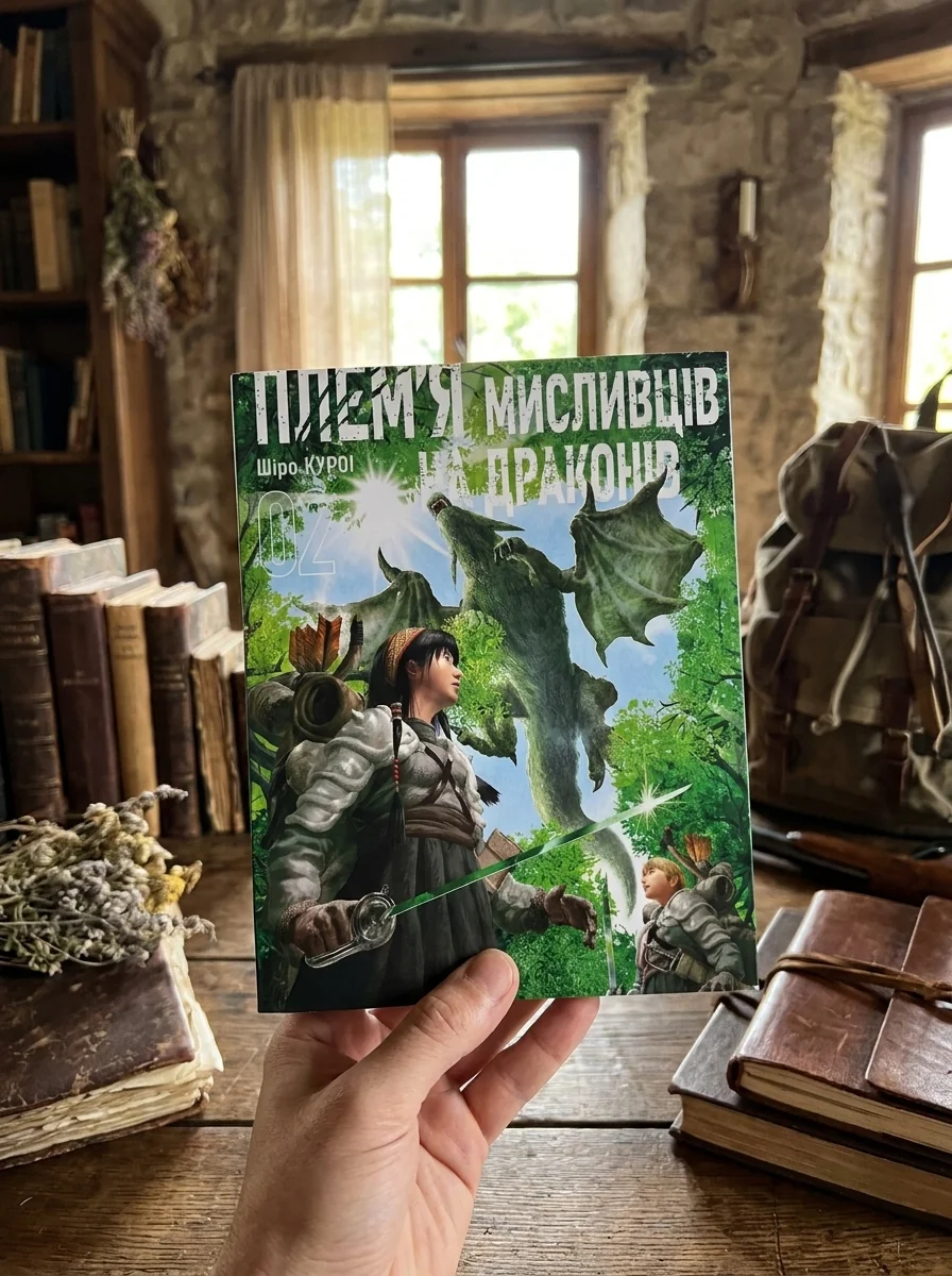 Плем’я мисливців на драконів. Том 2 — Фантастика та фентезі