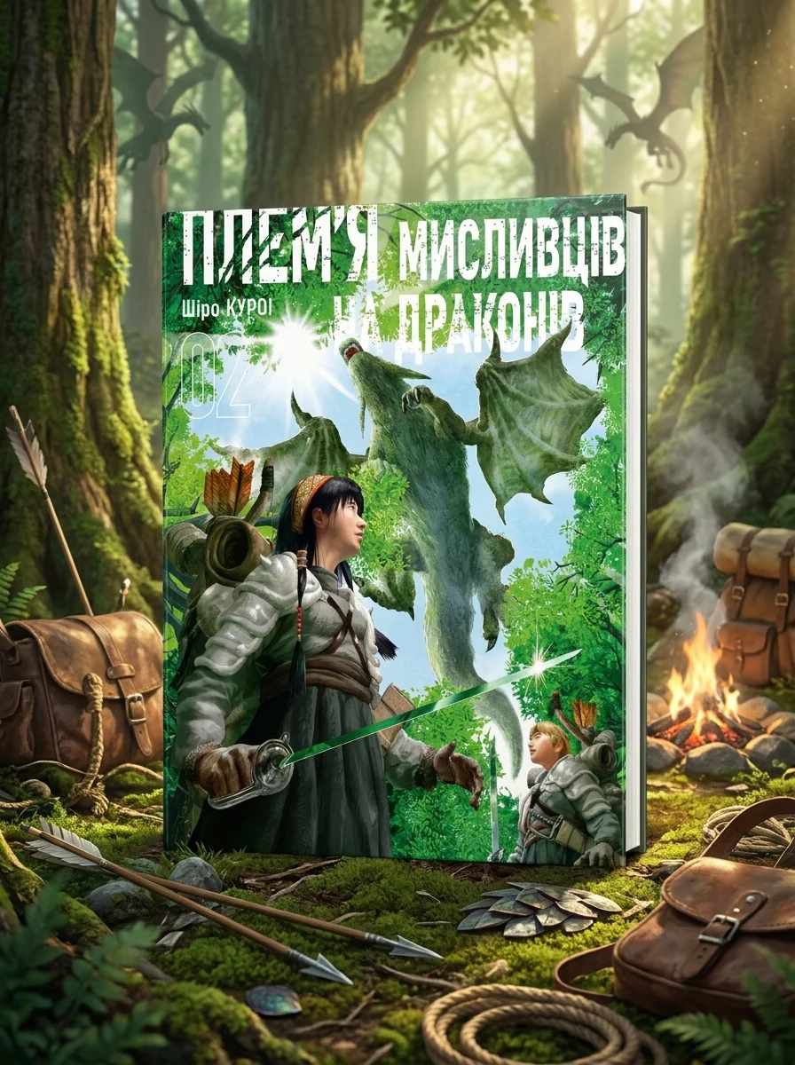 Плем’я мисливців на драконів. Том 2