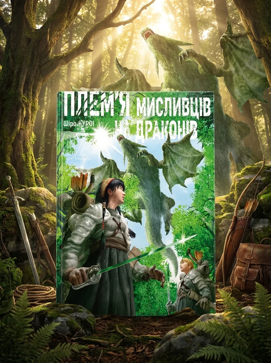 Плем'я мисливців на драконів. Том 2
