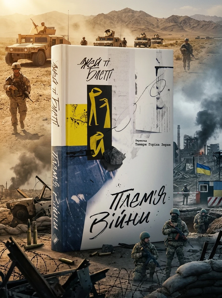 Плем'я війни. Спогади з Афганістану, Іраку, України — Історична література