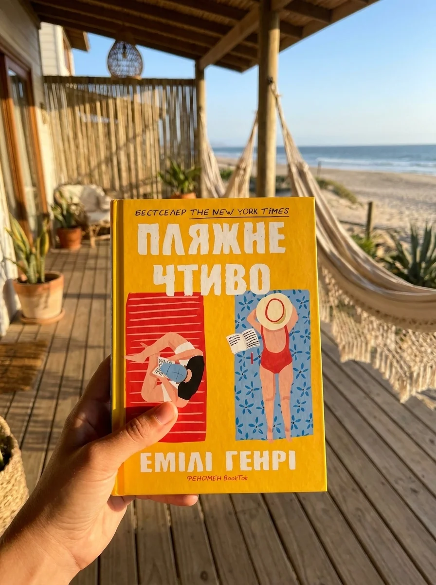 Пляжне чтиво — Сучасна зарубіжна проза