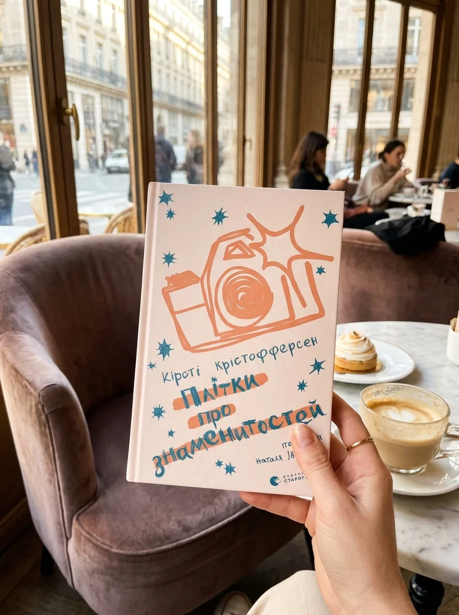 Плітки про знаменистостей. Книга 3 — Фантастика та фентезі