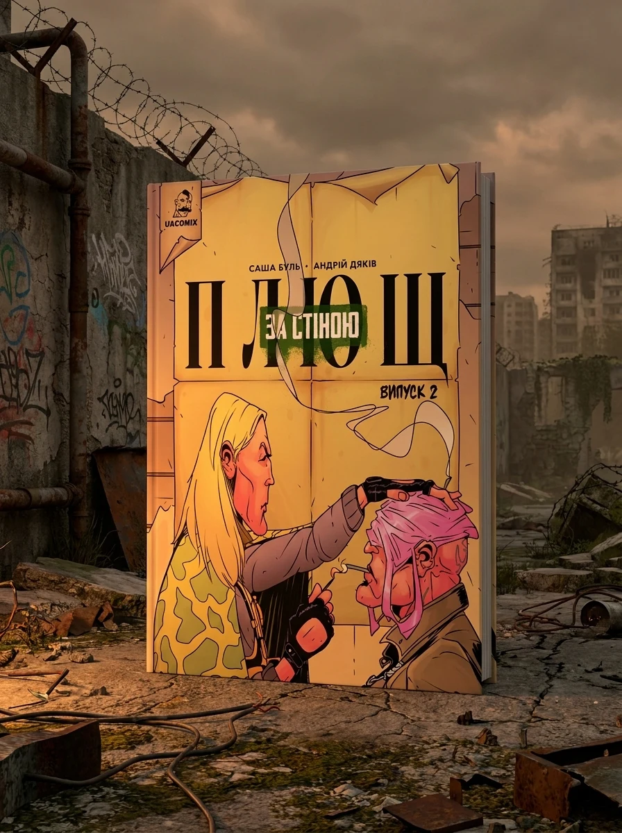 Плющ. За стіною. Книга 2 — Саша Буль, фото 2