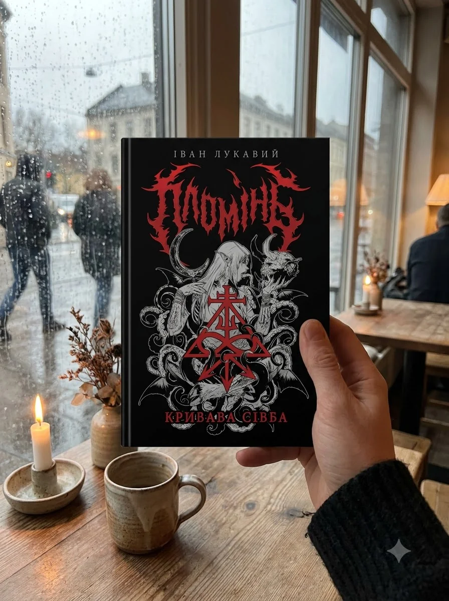 Пломінь. Кривава Сівба. Книга 1 — Іван Лукавий, обкладинка