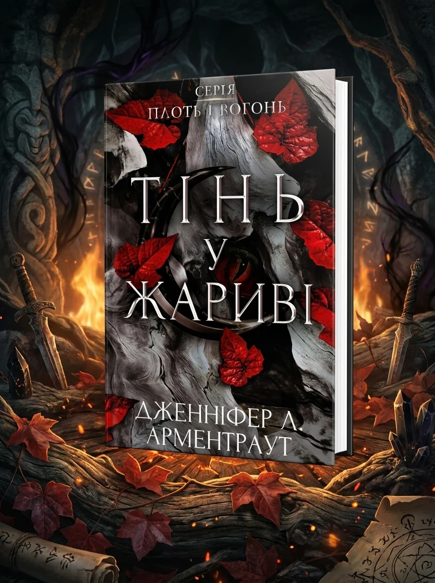 Плоть і вогонь. Книга 1. Тінь у жариві — фото 2